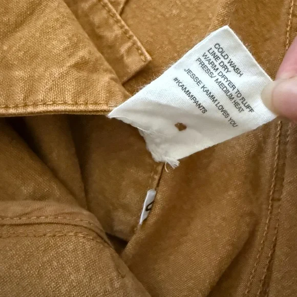 Jesse Kamm ranger pants (sz 0)